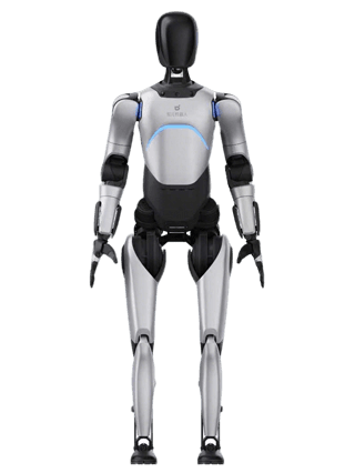 智元 AGIBOT A2 Ultra 官方产品图